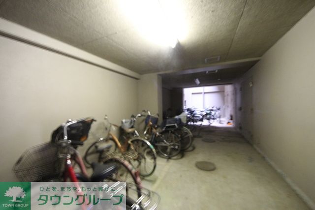 その他共有部分　駐輪所