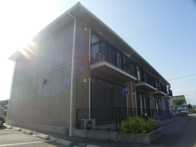 建物外観　閑静な住宅街！