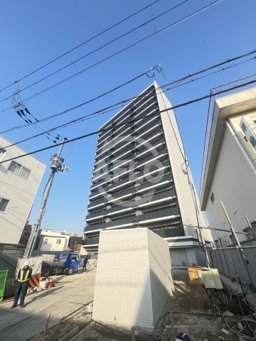 建物外観　レジュールアッシュOSAKAGATEWAY　外観