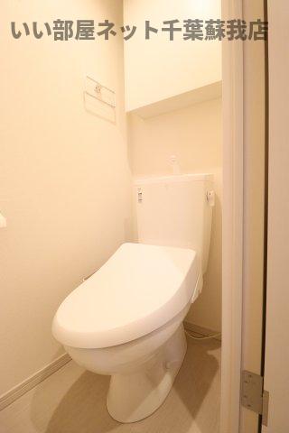 トイレ　コンパクトで使いやすいトイレです