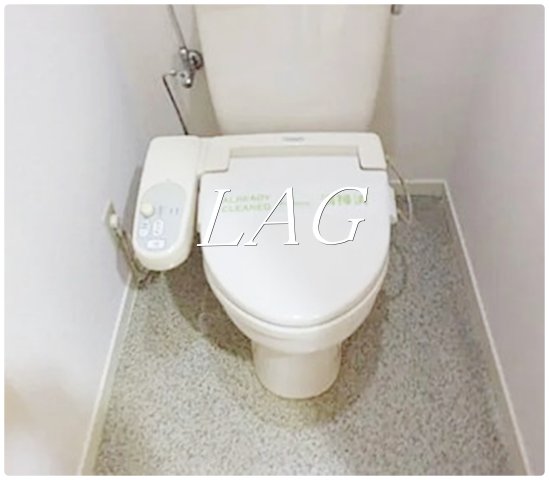 トイレ　トイレです。