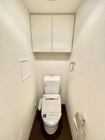 レジディア大森IIのトイレ写真