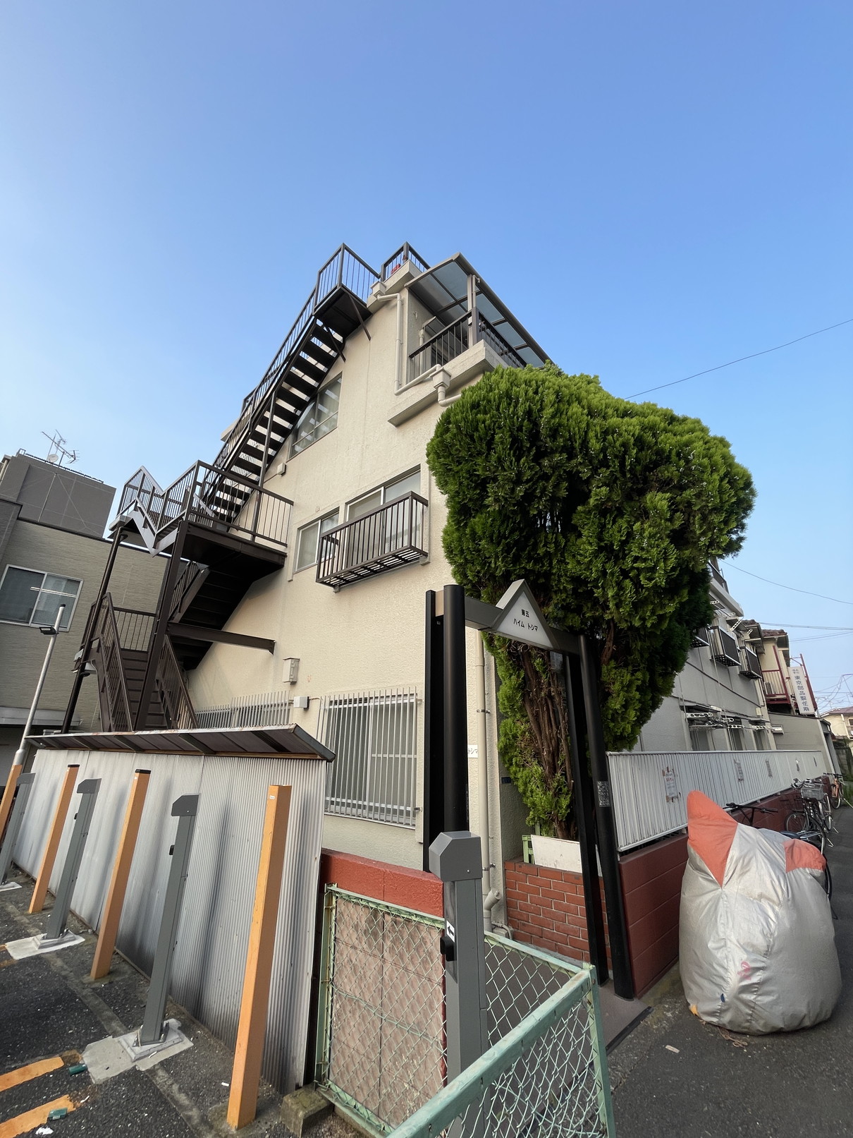 建物外観