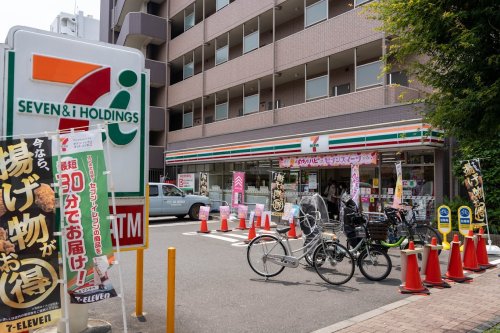 コンビニ　セブンイレブン 板橋南常盤台1丁目店（コンビニ）まで197m