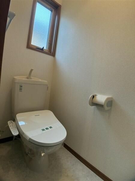 トリアス新百合ヶ丘のトイレ写真