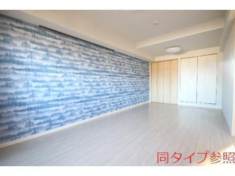 スペースブロスの居間写真