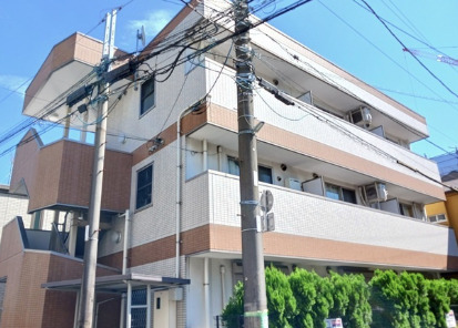 建物外観　フェリエーラ南砂弐番館