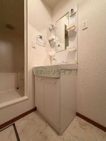 洗面設備　別部屋参考写真