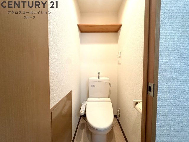 トイレ　ウォシュレット付き！
