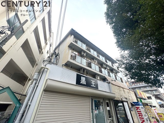 建物外観　オートロック付き！