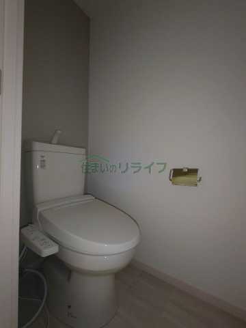 マンションエル荻窪のトイレ写真