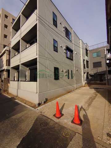 マンションエル荻窪の外観写真