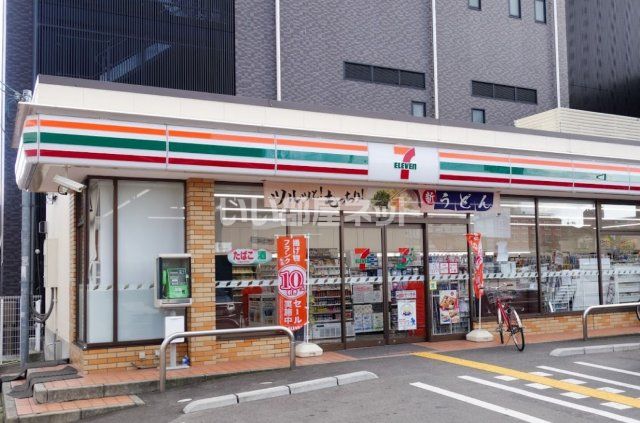 コンビニ　セブンイレブン 奈良大宮町６丁目店（コンビニ）まで345m