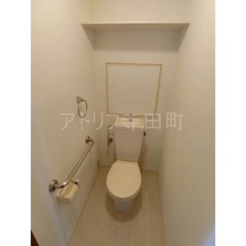 レジデンスウエストアロウ夕陽ヶ丘のトイレ写真
