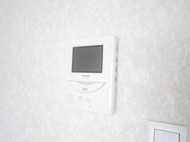 セキュリティ　ＴＶモニター付ドアフォン