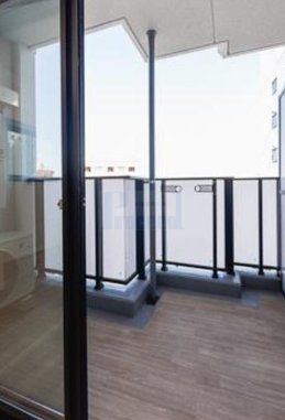 バルコニー　※別部屋参考写真※現況優先です