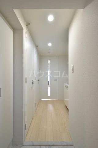 エスリード梅田グレイスの玄関写真