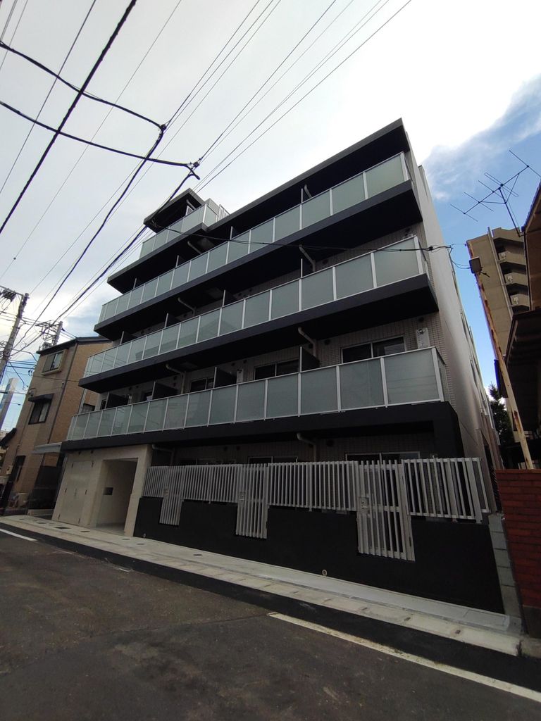 建物外観　★お部屋探しは株式会社タウンハウジング東京まで★