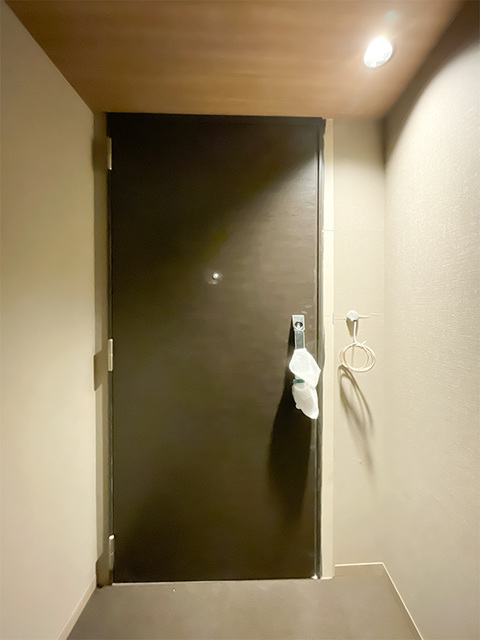 玄関　※写真は同タイプ住戸です。