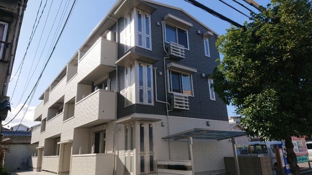 建物外観　D-roomフォルチェ　外観
