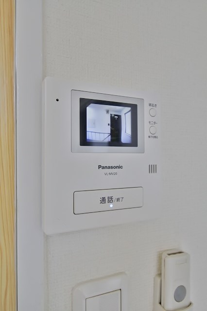 セキュリティ　TVモニターインターホン