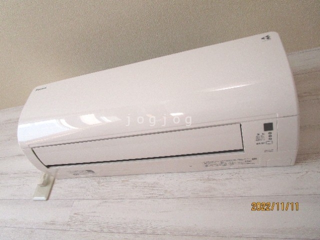 その他設備　夏は快適に過ごせます。エアコン付きです。