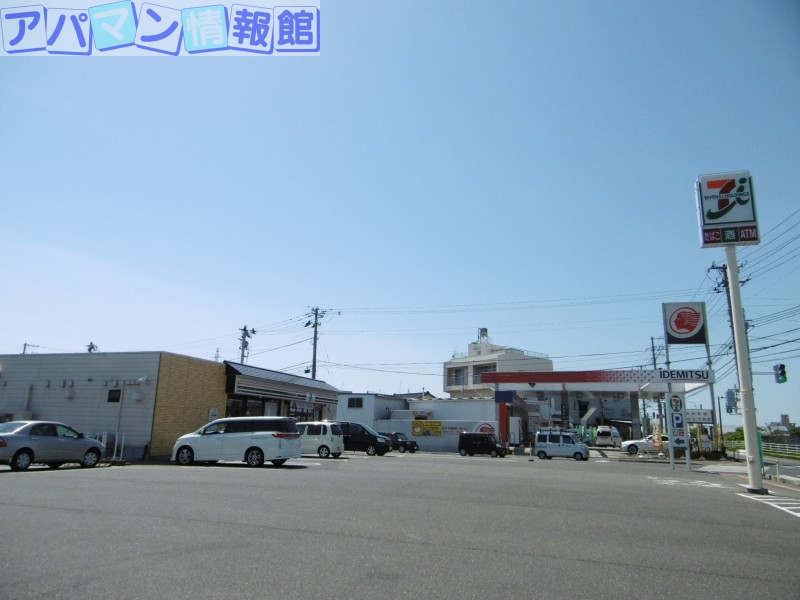 コンビニ　セブンイレブン新潟山二ツ店（コンビニ）まで460m