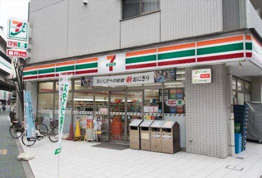 コンビニ　セブンイレブン 板橋2丁目店（コンビニ）まで410m