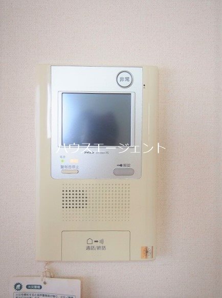 セキュリティ　ＴＶモニターＨオン付きで安心。
