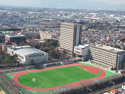 大学・短大　私立慶應義塾大学湘南藤沢キャンパス（大学・短大）まで4134m