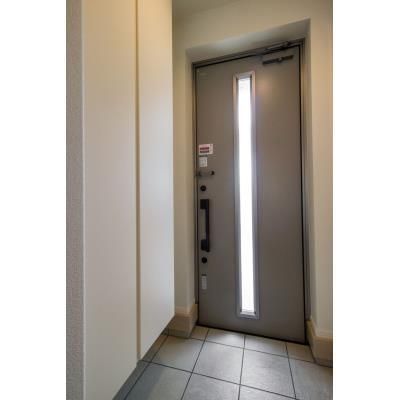 玄関　落ち着いた玄関です