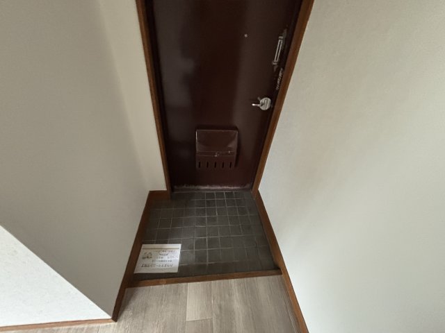 篠原南マンションの玄関写真