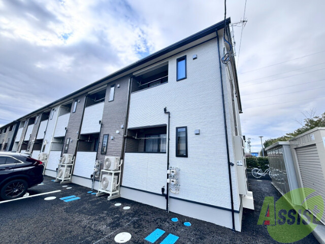 建物外観　多賀城市宮内１丁目「エスポワール宮内」