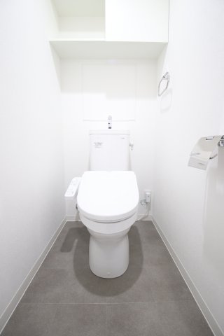 トイレ　※同建築シリーズの内装写真となります。 ※参考イメージ
