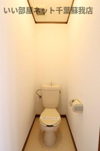 トイレ　コンパクトで使いやすいトイレです