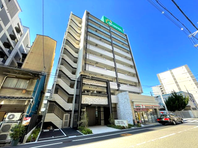 地下鉄御堂筋線 大国町駅 徒歩3分 築5年