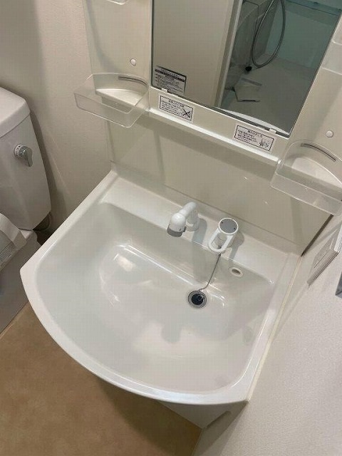 洗面設備　独立洗面台