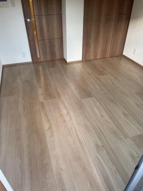 居室・リビング　フローリングのお部屋