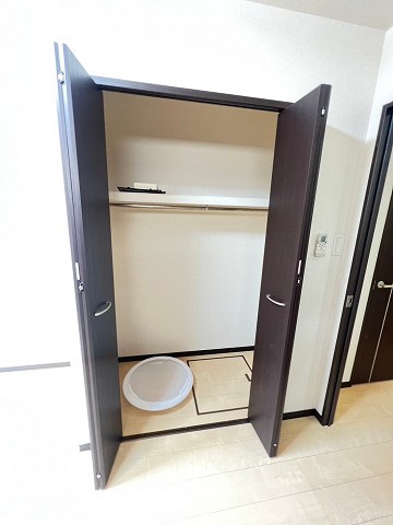 収納　収納があります