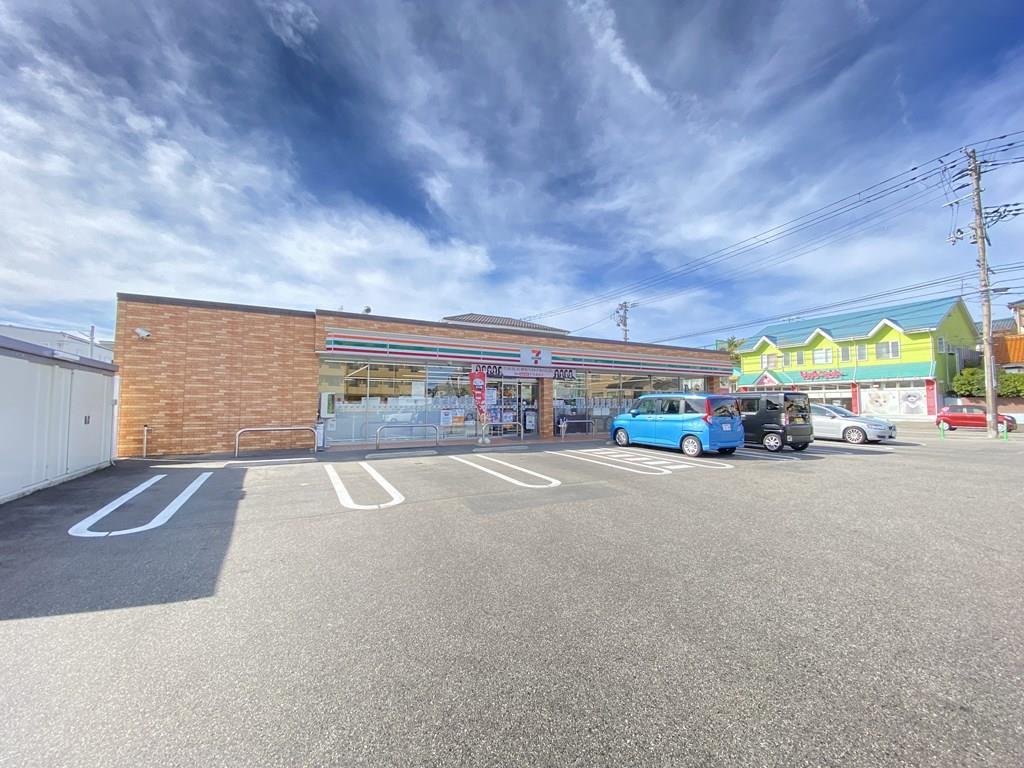 コンビニ　セブンイレブン新潟坂井店（コンビニ）まで770m