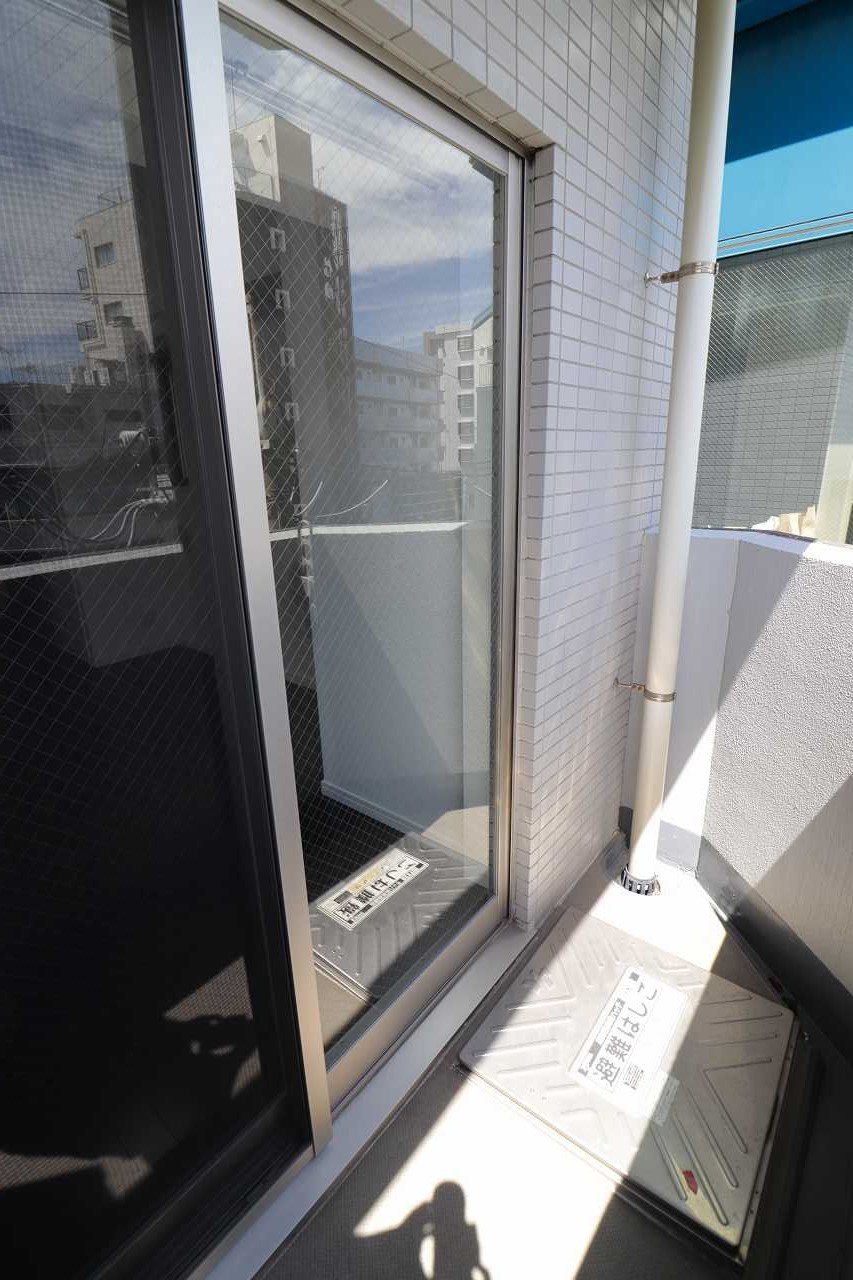 バルコニー　※同物件、別部屋になります。