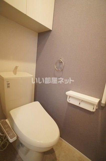 東武越生線 東毛呂駅 徒歩10分 2階建 築6年のトイレ写真