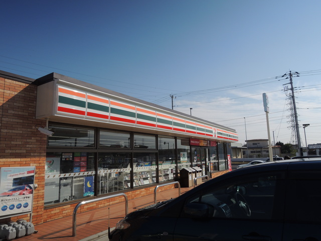 コンビニ　セブンイレブン岩槻尾ヶ崎新田店（コンビニ）まで1613m