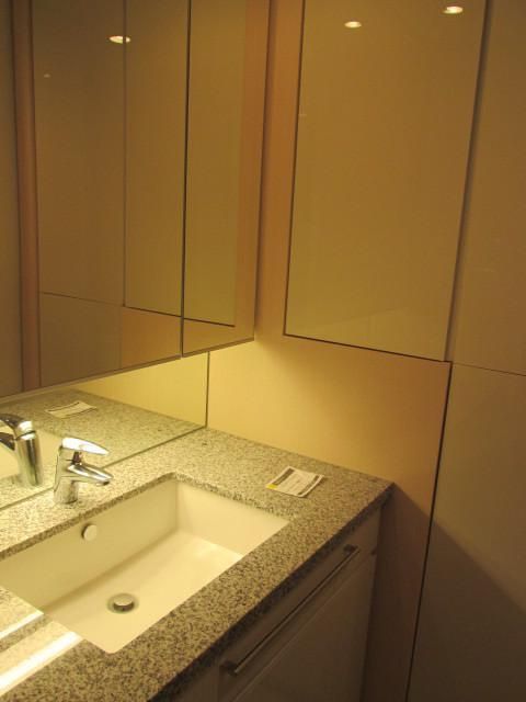 洗面設備　参考写真です