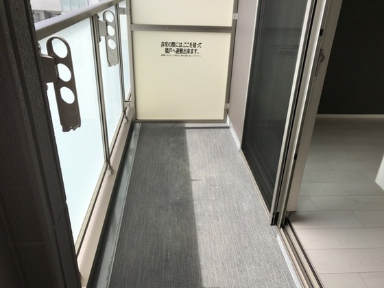バルコニー