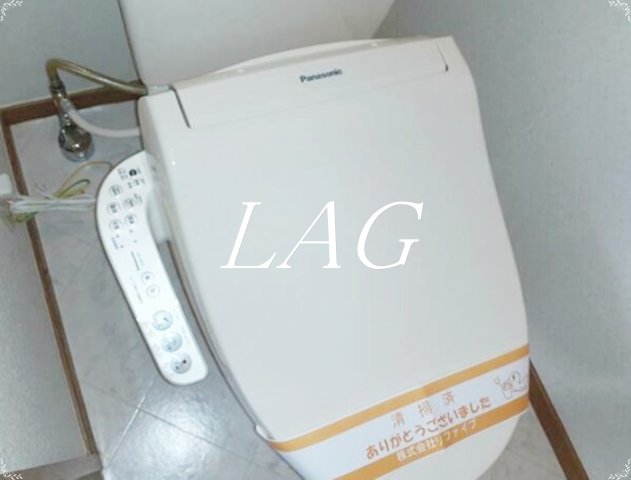 アネックス大野のトイレ写真