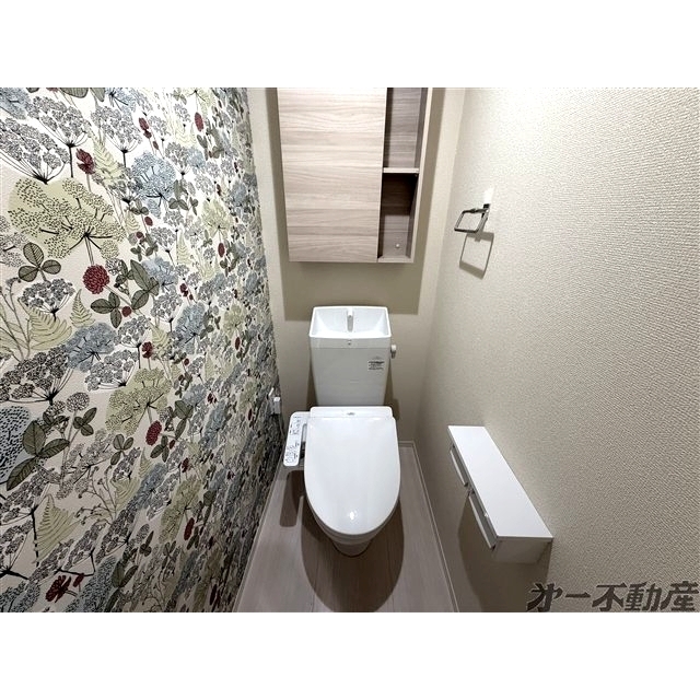 恵比寿の森のトイレ写真