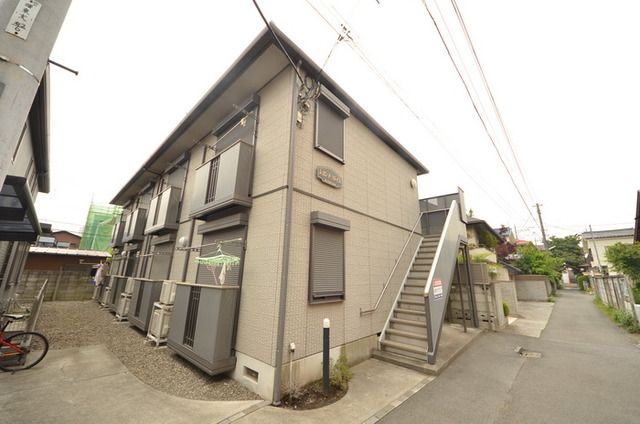 建物外観　♪陽当りの良いお部屋です♪