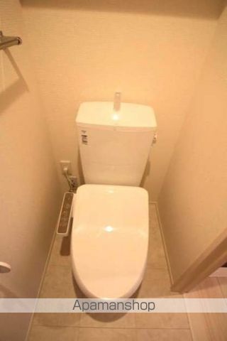 ＪＲ鹿児島本線 笹原駅 徒歩4分 3階建 築5年のトイレ写真