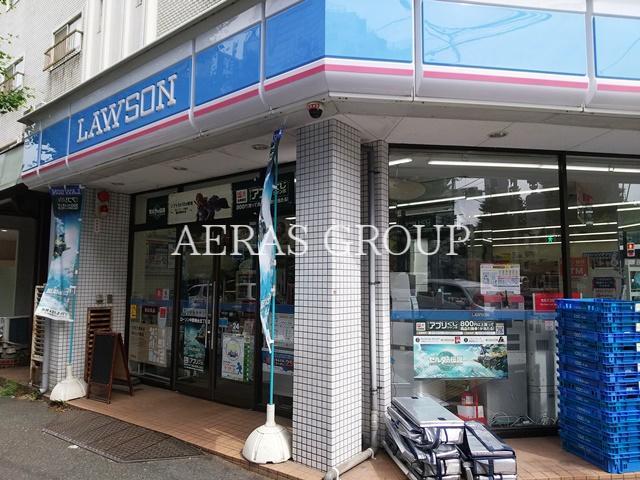 コンビニ　ローソン 中野南台五丁目店（コンビニ）まで26m